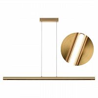 ODEON LIGHT 6644/45L HIGHTECH ODL24 303 античная бронза/металл/акрил Подвесной светильник IP20 LED 49W 3000K 220V MALI