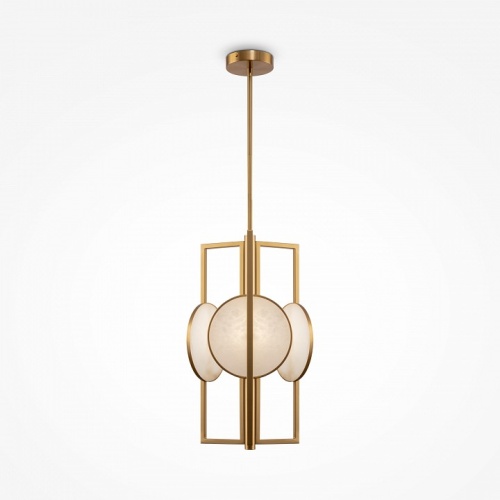 Люстра на штанге Maytoni Marmo MOD099PL-03G фото 3