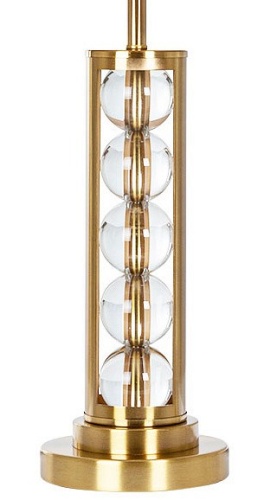 Декоративная настольная лампа Arte Lamp JESSICA A4062LT-1PB фото 3