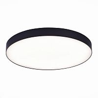 ST606.442.96 Светильник потолочный Черный LED 1*96W 4000K 8 640Lm Ra>85 120° IP20 D600xH55 185-265V