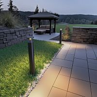 ODEON LIGHT 7119/12GLA NATURE ODL25 659 Ландшафтный светильник черный/металл IP65 LED 12W 670Лм 3000K 120° 220-240V COIL