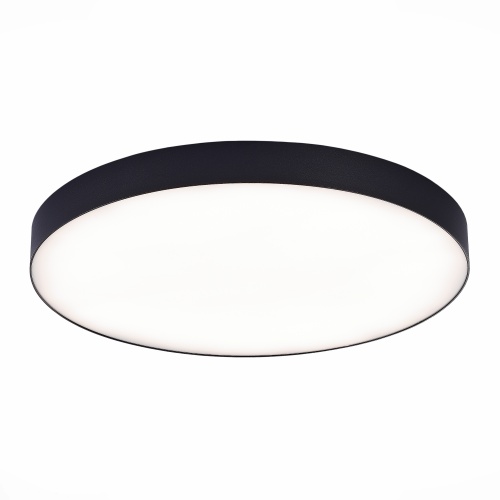 ST606.442.96 Светильник потолочный Черный LED 1*96W 4000K 8 640Lm Ra>85 120° IP20 D600xH55 185-265V ST606.442.96 Светильник потолочный Черный LED 1*96W 4000K 8 640Lm Ra>85 120° IP20 D600xH55 185-265V
