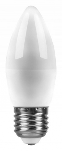 Лампа светодиодная Feron LB-570 E27 9Вт 6400K 25938