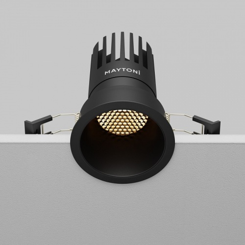 Встраиваемый светильник Maytoni Technical Dip DL118-15W-2.7K-B фото 7 Встраиваемый светильник Maytoni Technical Dip DL118-15W-2.7K-B фото 7