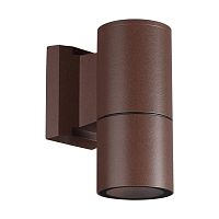 NOVOTECH 370986 STREET NT25 748 коричневый Светильник ландшафтный IP65 GU10 50W 100-240V LANDSCAPE