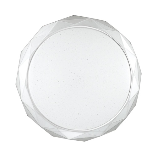 SONEX 2045/ELN PALE SN 220 Светильник пластик/белый/прозрачный LED 76Вт 3000/4000/6000K D500 IP43 CCT GINO