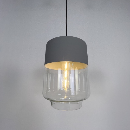 Подвесной светильник NORD A D18 Gray/Transparent фото 8 Подвесной светильник NORD A D18 Gray/Transparent фото 8