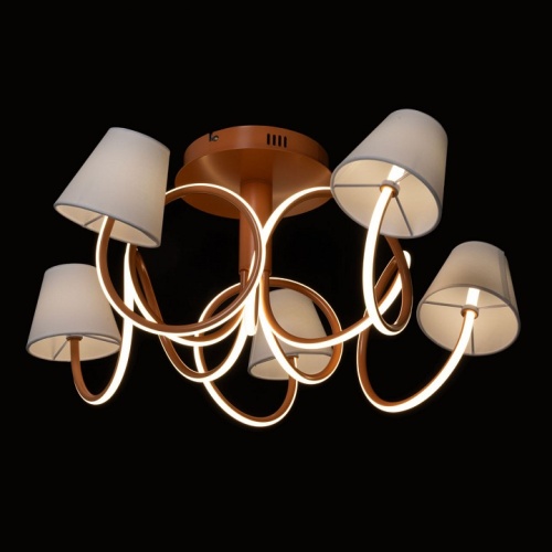 Люстра на штанге MW-Light Аэлита 9 480012805 фото 2