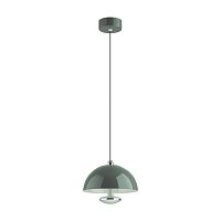 LUMION 6569/6L LEDIO LN26 402 белый/серый, хром/металл, акрил/ Подвес  3000/4000/6000К LED 6W 220V GLOBE