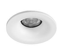 Светильник встраиваемый Crystal Lux CLT 004C1 WH V2