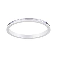NOVOTECH 370540 KONST NT19 175 белый Внешнее декоративное кольцо к артикулам 370529 - 370534 UNITE