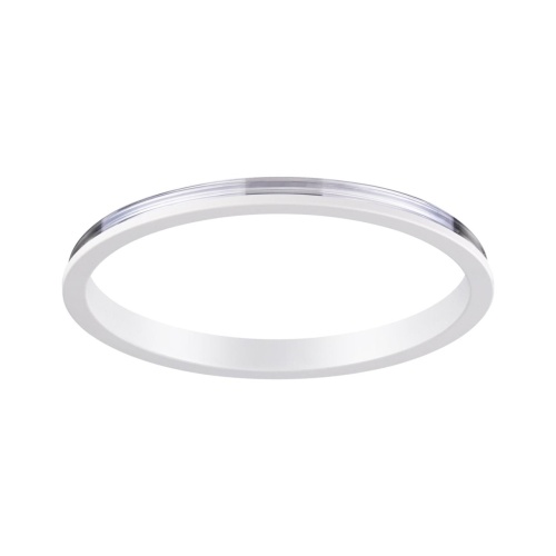 NOVOTECH 370540 KONST NT19 175 белый Внешнее декоративное кольцо к артикулам 370529 - 370534 UNITE