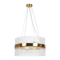 Подвесная люстра Arte Lamp ACAPULCO A1073LM-12PB