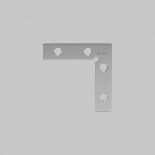 Крепление для трека Maytoni Technical Accessories for tracks Exility TRA034D-CL-42S фото 2 Крепление для трека Maytoni Technical Accessories for tracks Exility TRA034D-CL-42S фото 2