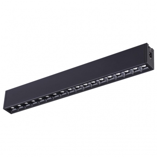 358098 OVER NT19 142 черный Светильник Троффер IP20 LED 4000K 18W 24V RATIO 358098 OVER NT19 142 черный Светильник Троффер IP20 LED 4000K 18W 24V RATIO