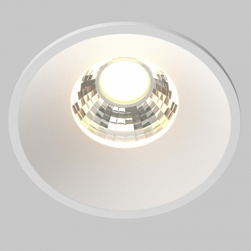 Встраиваемый светильник Maytoni Technical Round DL058-7W3K-W фото 4 Встраиваемый светильник Maytoni Technical Round DL058-7W3K-W фото 4