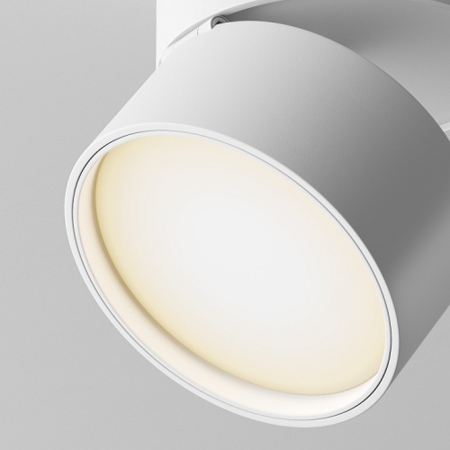 Накладной светильник Maytoni Technical ONDA TR007-1-12W3K-W фото 6 Накладной светильник Maytoni Technical ONDA TR007-1-12W3K-W фото 6