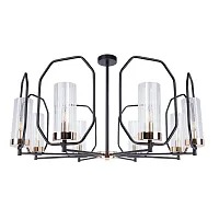 Потолочная люстра Arte Lamp CELAENO A7004PL-8BK