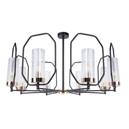 Потолочная люстра Arte Lamp CELAENO A7004PL-8BK