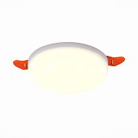 ST700.538.08 Св-к встр. Белый LED 1*8W 3000K 690Lm Ra80 180° IP44 D90xH20 85-265V