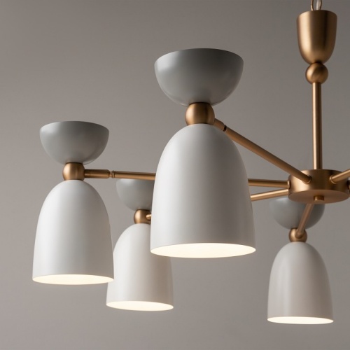 Подвесная люстра Maytoni Cloches MOD113PL-07W фото 6
