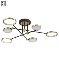 Люстра на штанге Odeon Light Denzel 4320/60CL