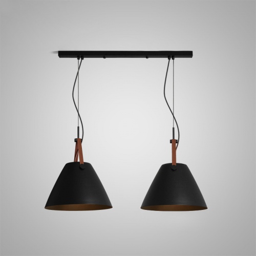 Подвесной светильник Strap A D27 Black фото 10