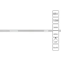 Магнитный трековый светильник Arte Lamp OPTIMA A7283PL-1WH