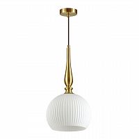 ODEON LIGHT 4766/1 PENDANT ODL21 413 белый/бронзовый Подвес E27 60W RUNGA