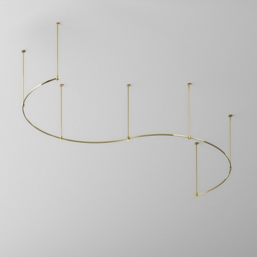 Трек накладной Maytoni Technical Busbar trunkings Flarity TRX154-2SR-D1800-BS фото 2