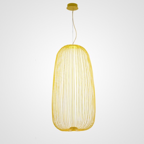 Подвесной светильник SPOKES D32 Yellow фото 12