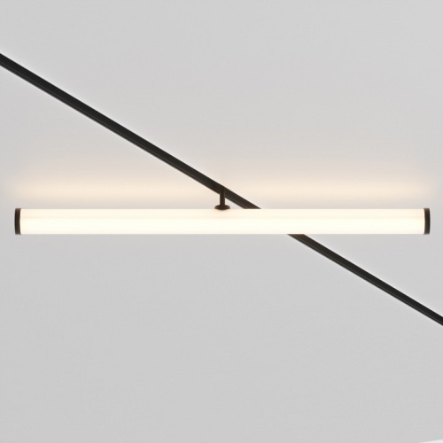Светильник на штанге Maytoni Technical Larc TR086-2-25W3K-B Светильник на штанге Maytoni Technical Larc TR086-2-25W3K-B