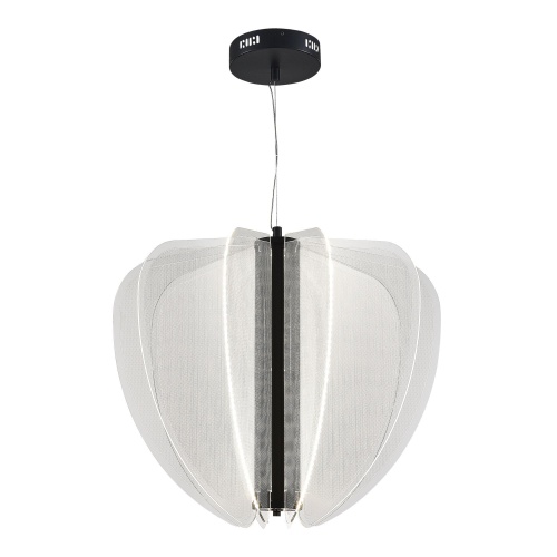 SL6509.403.01 Светильник подвесной ST-Luce Черный/Прозрачный LED 1*45W 4000K