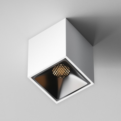 Накладной светильник Maytoni Technical Alfa LED C065CL-8W3K-SQ-WB фото 2 Накладной светильник Maytoni Technical Alfa LED C065CL-8W3K-SQ-WB фото 2