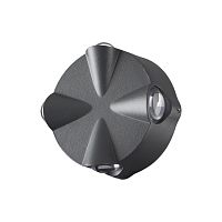 NOVOTECH 358939 STREET NT22 732 темно-серый Светильник ландшафтный светодиодный IP54 LED 4000К 4W 85-265V CALLE