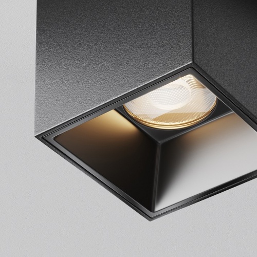 Накладной светильник Maytoni Technical Alfa LED C064CL-5W3K-SQ-B фото 8 Накладной светильник Maytoni Technical Alfa LED C064CL-5W3K-SQ-B фото 8