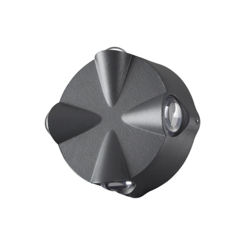 NOVOTECH 358939 STREET NT22 732 темно-серый Светильник ландшафтный светодиодный IP54 LED 4000К 4W 85-265V CALLE