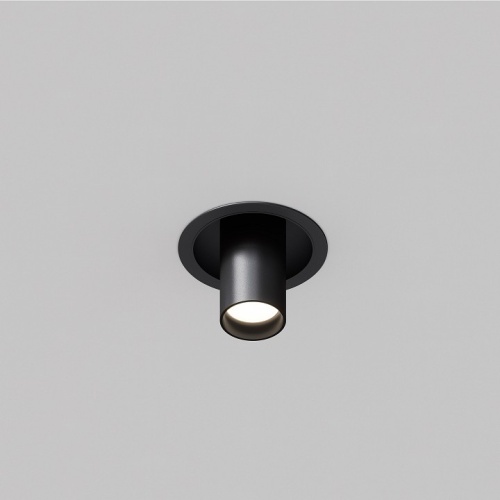 Встраиваемый светильник Maytoni Technical FOCUS S C048CL-01-GU10-B фото 3 Встраиваемый светильник Maytoni Technical FOCUS S C048CL-01-GU10-B фото 3