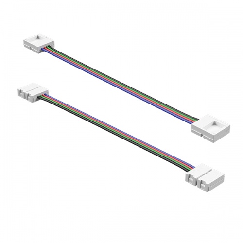 408111 Соединитель гибкий/ Кабель питания для ленты 12V 5050LED цветной RGB 408111 Соединитель гибкий/ Кабель питания для ленты 12V 5050LED цветной RGB