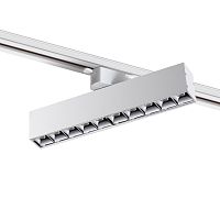 NOVOTECH 358858 PORT NT22 272 белый Светильник трековый однофазный трехжильный IP20 LED 4000K 16W 220V ITER