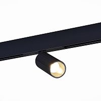 ST807.446.12 Магнитный трековый светильник Черный LED 1*12W 4000K 700Lm Ra>90 IP20 D50xH173 48VV