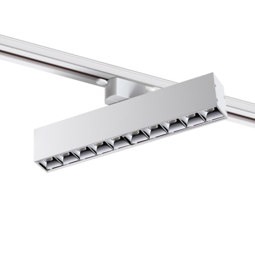 NOVOTECH 358858 PORT NT22 272 белый Светильник трековый однофазный трехжильный IP20 LED 4000K 16W 220V ITER