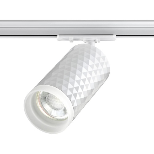 NOVOTECH 370848 PORT NT22 094 белый Светильник трековый однофазный двухжильный IP20 GU10 9W 220V BRILL