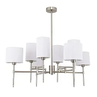 Люстра на штанге Arte lamp DEBORA A4108LM-8SS