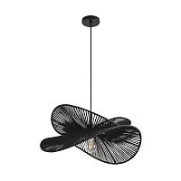 LUMION 8382/1 ECO LN26 320 черный, металл/джутовый шнур Подвес E27 40W 220V ROPE