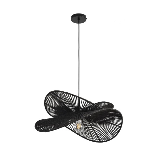 LUMION 8382/1 ECO LN26 320 черный, металл/джутовый шнур Подвес E27 40W 220V ROPE