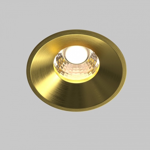 Встраиваемый светильник Maytoni Technical Round DL058-12W3K-BS фото 5 Встраиваемый светильник Maytoni Technical Round DL058-12W3K-BS фото 5