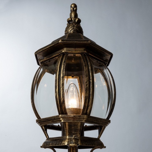 Парковый светильник Arte Lamp ATLANTA A1046PA-1BN фото 3
