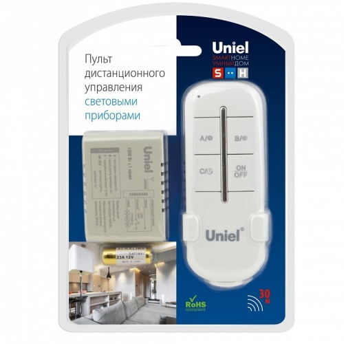 Контроллер с пультом ДУ Uniel UCH-P005 UL-00003632 фото 2 Контроллер с пультом ДУ Uniel UCH-P005 UL-00003632 фото 2