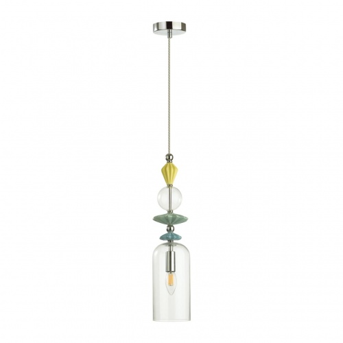 ODEON LIGHT EXCLUSIVE 4893/1 CLASSIC ODL_EX22 139 хром/раноцветн./керамика/стекло Подвес E14 1*40W 4893/1 BIZET ODEON LIGHT EXCLUSIVE 4893/1 CLASSIC ODL_EX22 139 хром/раноцветн./керамика/стекло Подвес E14 1*40W 4893/1 BIZET